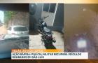 Polícia Militar recupera três veículos roubados em São Luís