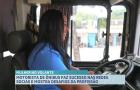 Motorista de ônibus conquista espaço e inspira outras profissionais