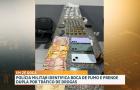 Polícia Militar identifica ponto de tráfico e prende dupla em Zé Doca