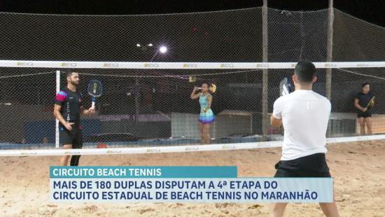 São Luís recebe 4ª etapa do circuito de Beach Tennis