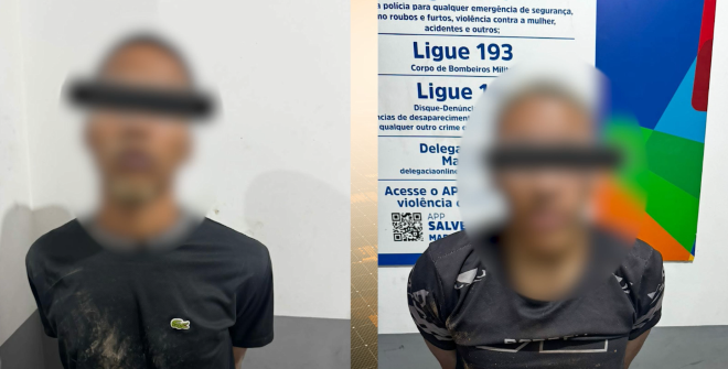 Dupla é presa por suspeita de assalto a ônibus na Av. dos Portugueses, em São Luís