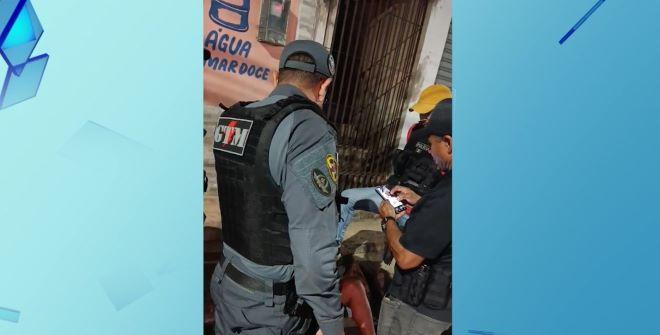 Suspeito de assalto a motociclista no Filipinho é preso pela PM