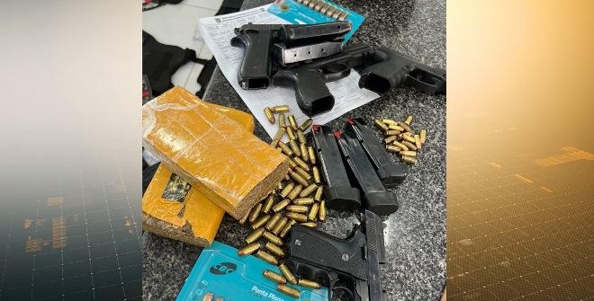 Preso suspeitos de integrarem organização criminosa que atua no interior do MA