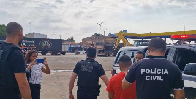 Presos suspeitos de homicídio e tentativa de homicídio contra vigilantes no MA