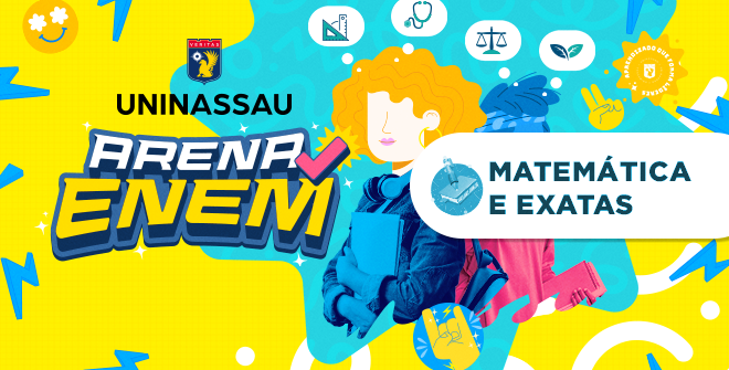 Arena ENEM: programa encerra ciclo de aulões gratuitos com foco em matemática e revisão final