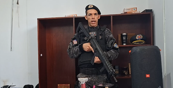 Homem morre durante confronto com a PM em operação contra o crime em Coelho Neto