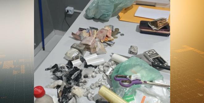 Polícia desarticula grupo criminoso em Buriti e apreende arsenal, drogas e dinheiro