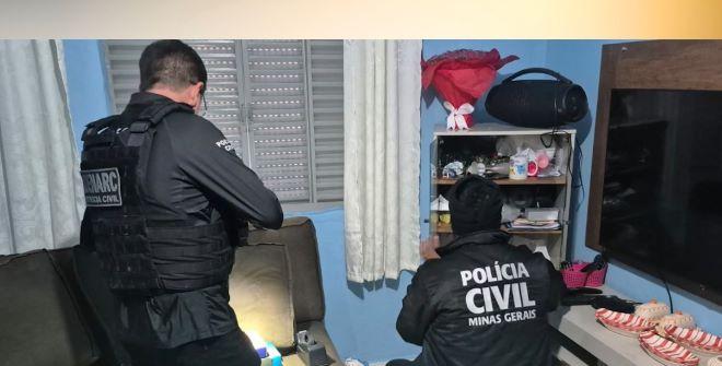 Polícia Civil realiza mais uma fase da “Operação Código Seguro”