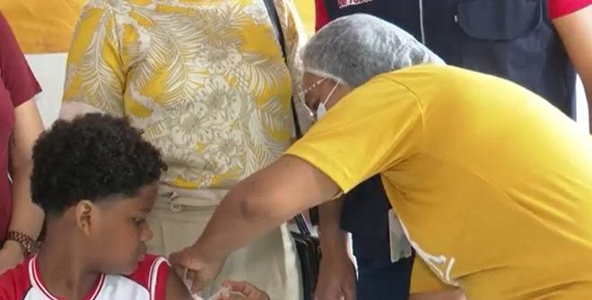 Maranhão supera meta de vacinação infantil e alcança cobertura acima de 95%