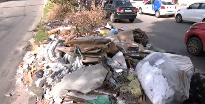 Descarte irregular de lixo preocupa moradores no Anjo da Guarda