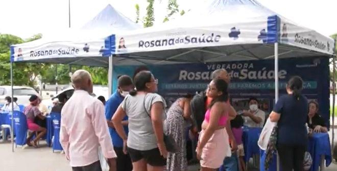 Gabinete Móvel leva atendimentos gratuitos à Praça Deodoro, em São Luís
