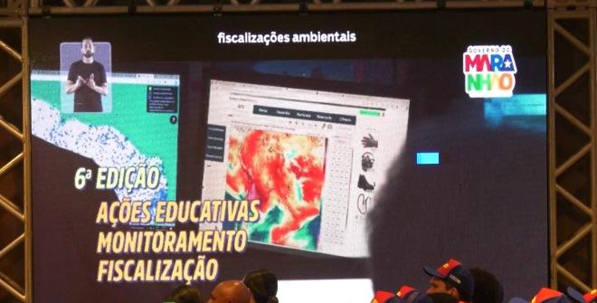 Maranhão registra redução de quase 34% nos focos de calor em julho de 2025