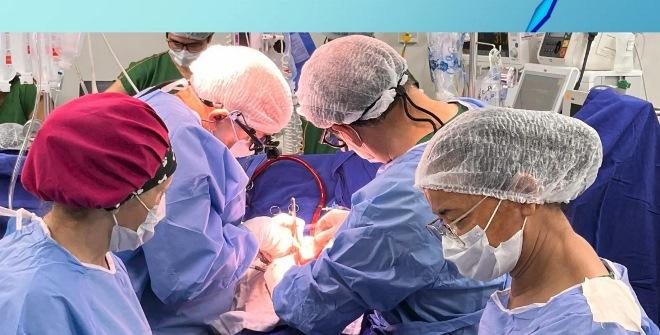 HU-UFMA realiza primeiro transplante de coração do Maranhão