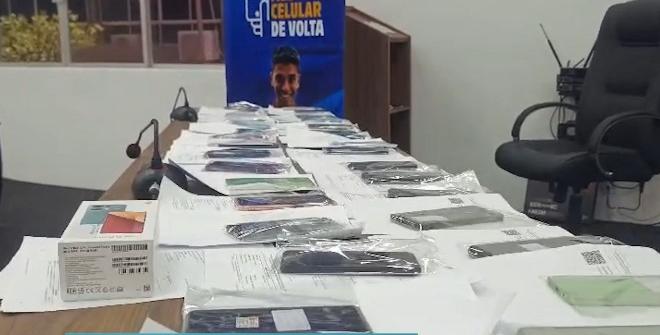 Mais de 4 mil celulares são recuperados em ação da Policia Civil e SSP no Maranhão
