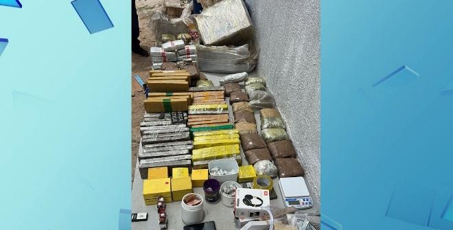 Armas e drogas apreendidas no interior causam prejuízo de mais de R$ 2 milhões ao crime