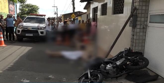 Homem é morto a tiros no Bairro de Fátima, em São Luís