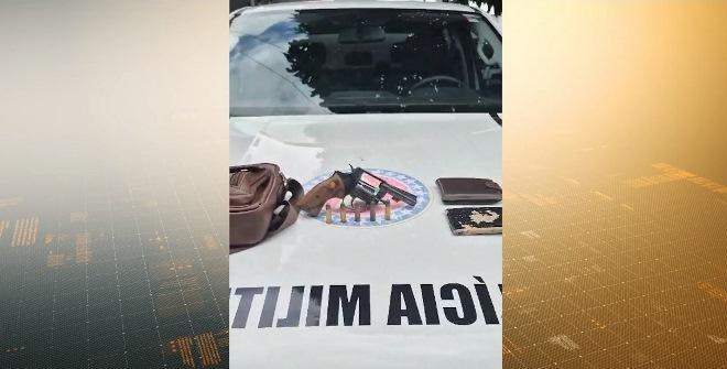 Homem é preso em São Luís após roubar bolsa contendo arma de fogo no bairro Olho d’Água