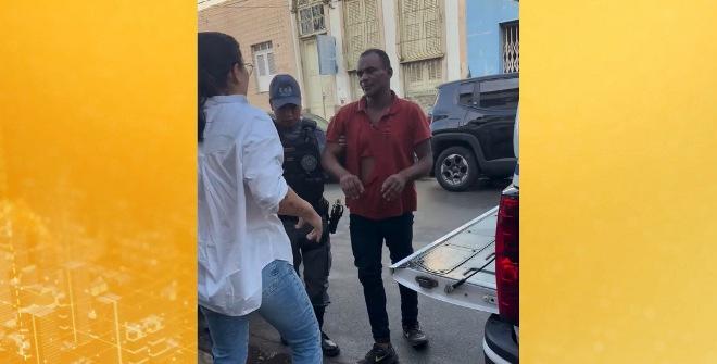 Justiça determina prisão de homem por agredir mulher dentro de ônibus, em São Luís