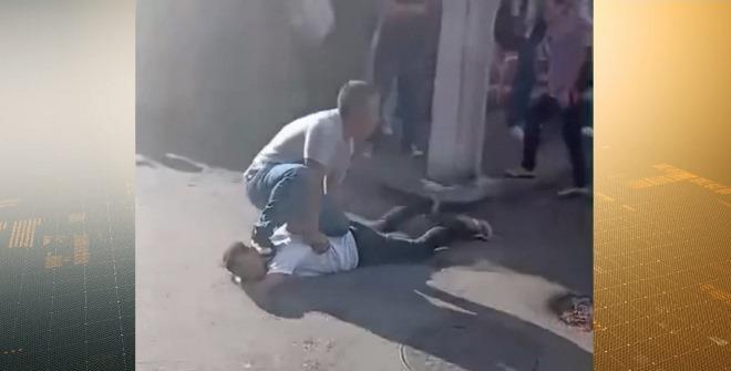 Policial de folga frustra assalto em frente à escola Almirante Tamandaré